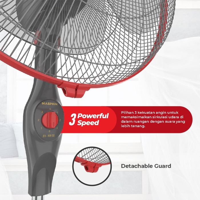 Maspion Stand Fan 16 inch - EX160S